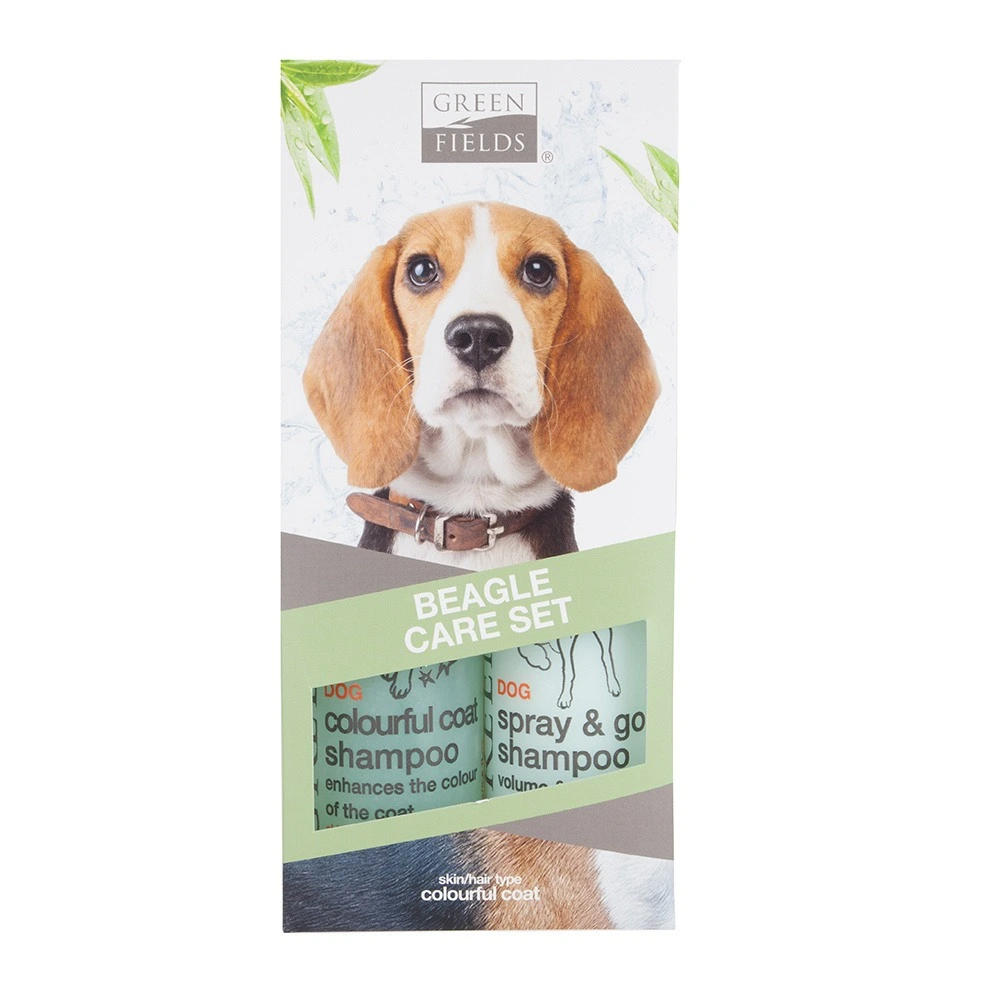 Greenfields Shampoo Farvet Pels 250 ml